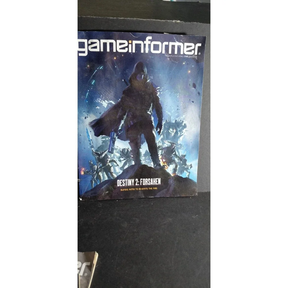 Colecctible Game Informer video game magazine 2018 Lot Of 3 (304/305/306) Gamer